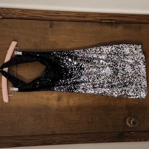 Sequin Party Dress